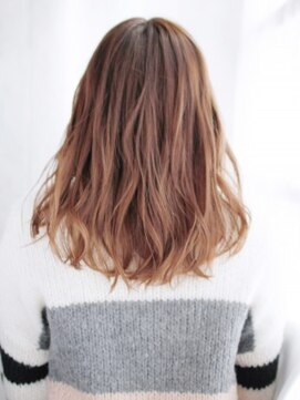 ヘアメイク ナル(hair make nalu) ★ふわくしゅユルミックスウェーブスタイル★