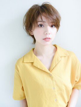 ラ ブレス 天王寺(LaBless) 【La Bless】透明感ヌーディーショート(天王寺)