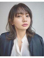 ステア メゾン(stir maison)&nbsp;再現性◎鎖骨ミディシースルーバング☆MAKOTO