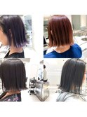 【RAYS/金本】切りっぱなしボブ・ロブ・外ハネ