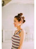 ヘアセット ヘアアレンジ 駅から近い美容室