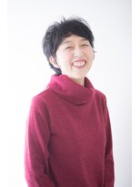 ニコル(NICOLE) (手抜きオシャレ感)手間を掛けれないミセスの為のショート