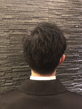 ヒロギンザ 新橋日比谷口店(HIRO GINZA) ビジネスショートスタイル