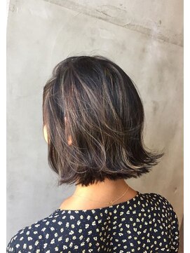 マサゴ アヴェダ(masago AVEDA) ハイライト・ローライトボブ