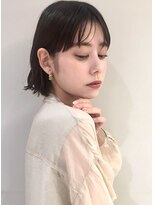 サーカス バイ ビュートリアム 青山(CIRCUS by BEAUTRIUM)&nbsp;柔らか　ゆるふわパーマ　ボブ　手入れ簡単