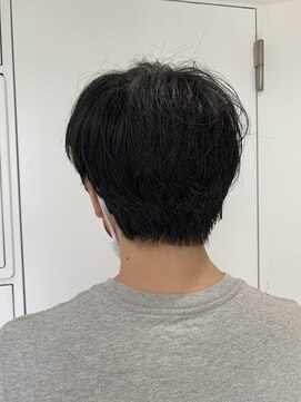 パティオン(PATIONN) サイドショートヘア☆伸びてきても邪魔になりにくいスタイル！！