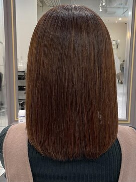 エスカーラ 表参道(THE ESCALA) 相田マンの髪質改善地毛風縮毛矯正リアルお客様!144