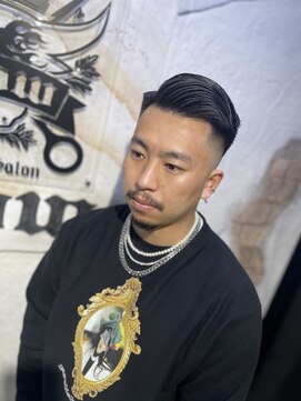 モウ(mow) #99 超ハードパート×スキンフェード