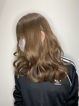 サロンドミルク 溝の口店(salon de MiLK) 20代30代40代/似合わせカット大人かわいいベージュカラー!