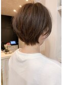 福山市　丸みエアリーショートボブなら人気キャアリーcaary
