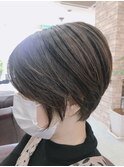 グラデーションボブ