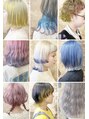 マギーヘア(magiy hair)&nbsp;デザインカラー！ダメージ最小限に！