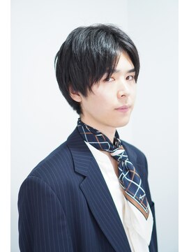 ゴスタッグ(gostag.) ナチュラルセンターパートスタイル