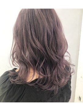 アネラ(Anela) ラベンダーグレージュ