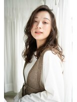 マグノリア オモテサンドウ(MAGNOLiA Omotesando) 揺らぐウェーブが大人かわいいエアウェーブパーマ・・・担当KAYO