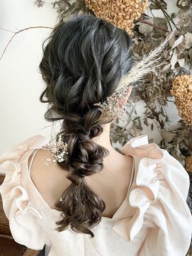 アゴーグ(agog) 編みおろし☆fishbone