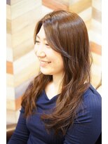 トレフル(trefle) ゆるふわロング