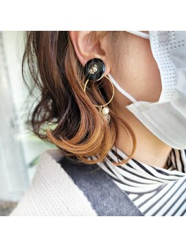 ベレッタ 松井山手店(veretta.) ボブ×インナーカラー   【小野山 香苗】