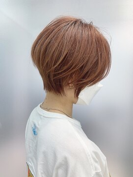 アソビ 表参道(ASOBI) 30代◎40代◎50代◎ 丸みショート