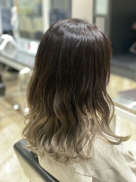 アトリエナガノ(atelier nagano) ニュアンスカラー/グラデーションカラー/ブルージュ