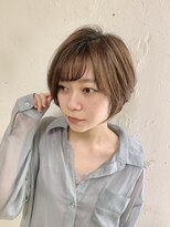 ヘアーアンドメイク ブリリアント(hair&make BRILLIANT)&nbsp;ショートボブ