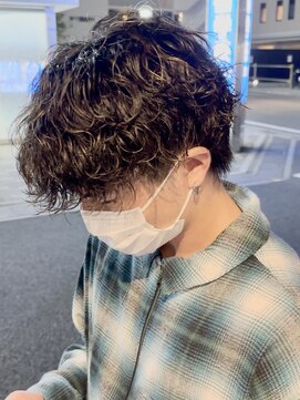 オーガニック アトリエ 大宮(organic+atelier) 波巻きスパイラルツイストスパイラルパーマツーブロックパーマ