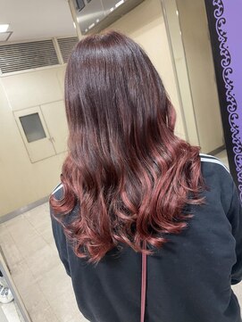 アンリップ ジー(salon unripG) h.i #チェリーレッド