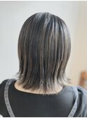 【Asme】グレージュバレイヤージュ