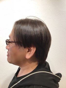 ビューティー リゾート アンアリー(BEAUTY RESORT AN ALLY) 【AN ALLY/竹ノ塚★西新井】センターパート×ツーブロック