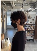 耳掛けショート