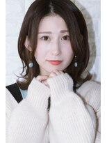 ノイン(noine)&nbsp;2022、ミディアムヘア　冬