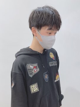 モリオフロムロンドン 松戸店(Morio from London) 【松戸 岩口】軽めフォルム束感マッシュショート