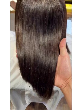 ヘアールーム モテナ(hair room motena) 縮毛矯正