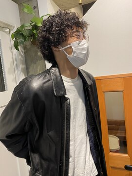 ヘアーラボ ハチ(HAIR LABO HACHI) プードルパーマ