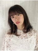 【mute原宿】ラフミディアム×ミントベージュ