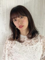 ミュート 原宿店(mute)&nbsp;【mute原宿】ラフミディアム×ミントベージュ