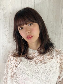 ミュート 原宿店(mute) 【mute原宿】ラフミディアム×ミントベージュ