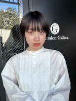 ガリカ(Gallica kinshicho)&nbsp;【竹之内蔵人】大人かわいいナチュラルショートマッシュ<錦糸町>