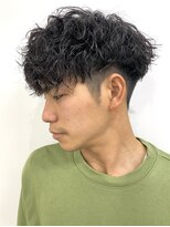 グリーン 登戸(green)&nbsp;【YOSHI】ツイストスパイラルパーマ