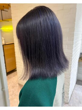 エイト 福岡天神店(EIGHT fukuoka) ラベンダーカラー