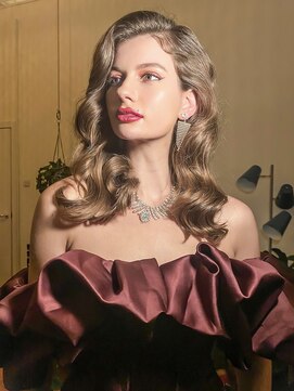 エクラート セントラル 赤坂(ECLART CENTRAL) 【RYUTA】海外セレブロング ベージュ バレイヤージュ セレブヘア