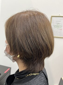 ビーズカラー ヤマザワ富谷成田店 アッシュでトーンダウン