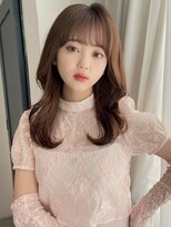 ミント バイ フォルテ(mint by FORTE)&nbsp;ゆる巻きロング/ゆるふわ巻き/こなれヘア/韓国くびれヘア