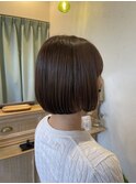 メルティーカラー/フェミニンロング/似合わせカット/ショート