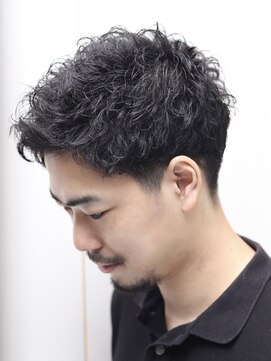 ヘアーアンドグルーミング ヨシザワインク(HAIR&GROOMING YOSHIZAWA Inc.) 20代/30代/メンズショート/ツーブロック/黒髪/ショート/爽やか
