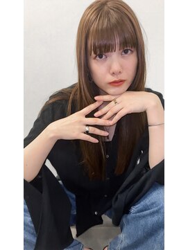 ラグ(log) フルバング×レイヤーロング!