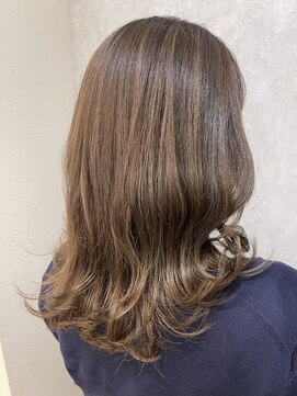 ウィスプ 赤羽店(wisp) 透明感カラー！