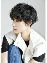 アルテヘアー(arte HAIR) マッシュショート×ケアパーマ