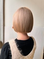 ニコナチカ(nico nachika)&nbsp;ベージュボブ