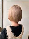 ベージュボブ